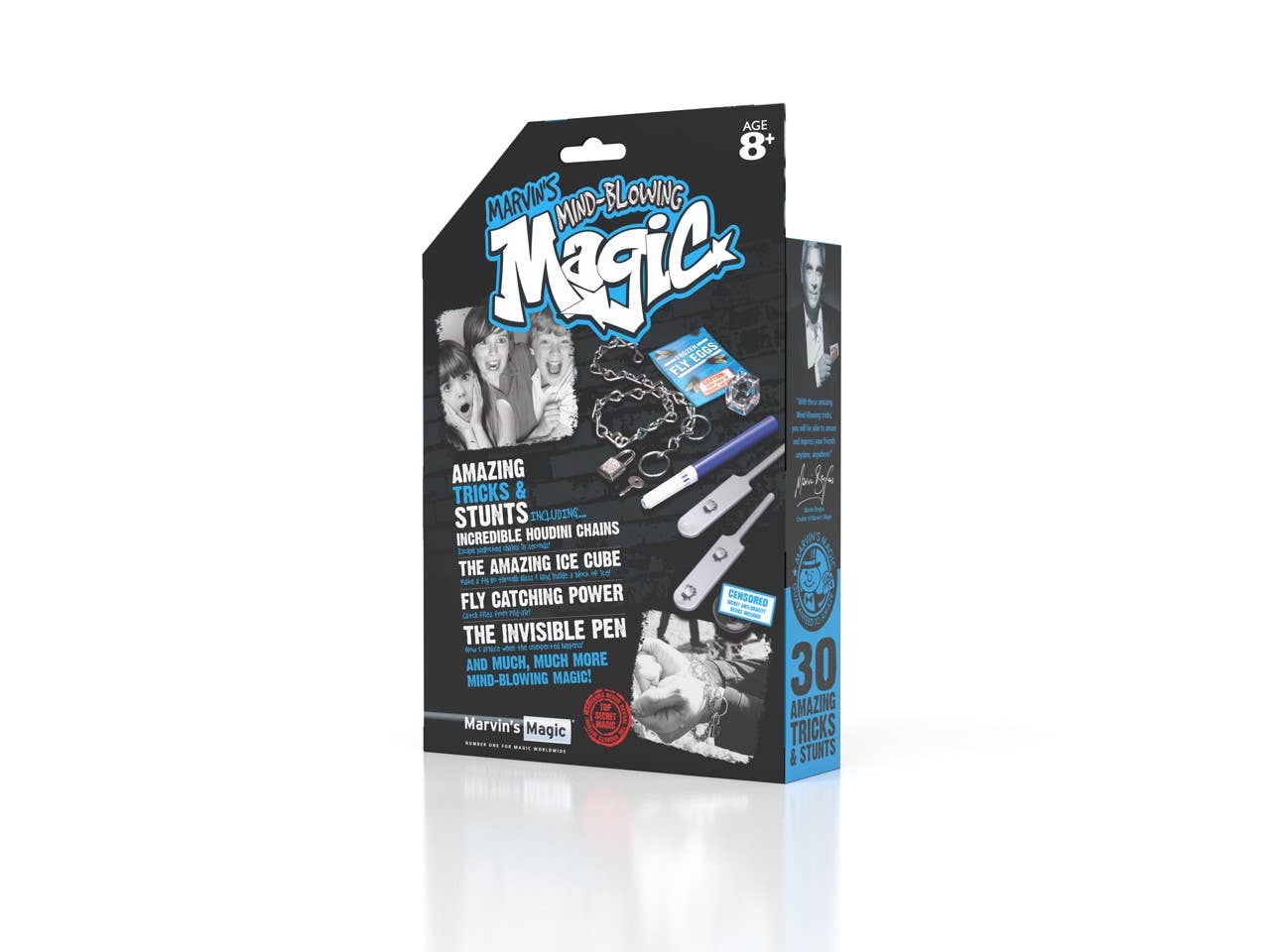 Ultimate Magic 30 Amazing Tricks & Stunts by Marvin's Magic