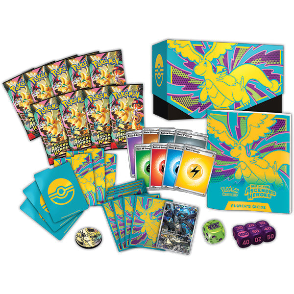 Pokemon: Mega Evolution - Ascended Heroes Elite Trainer Box