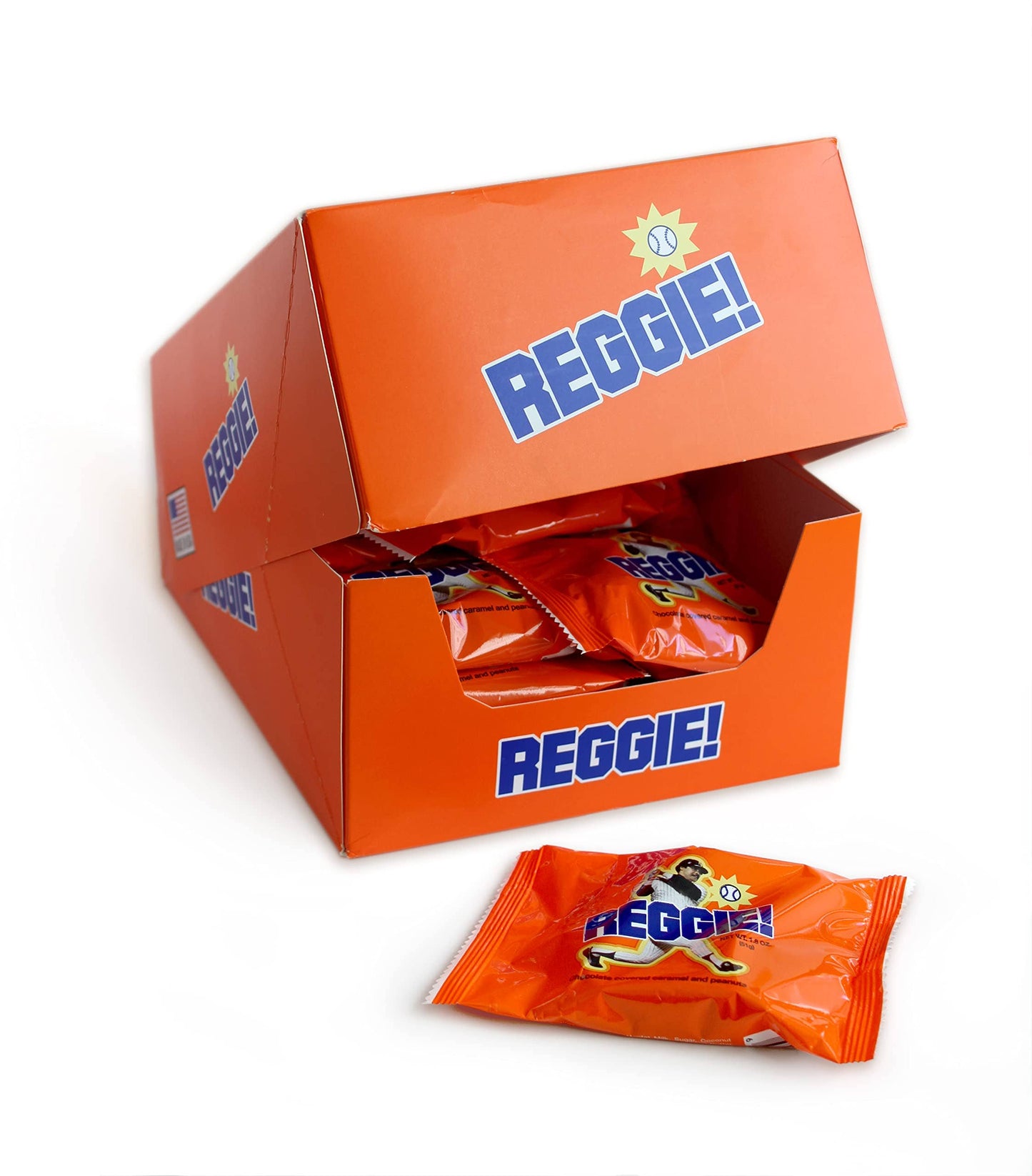 Reggie! Bar - Nostalgic Iconic Candy Bar