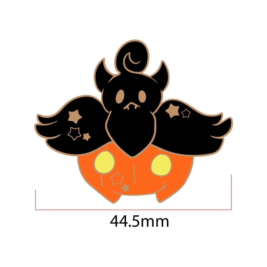 Pokemon: Pumkaboo Enamel Pin