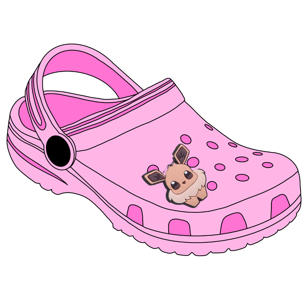 Pokemon: Mimikyu Croc Charm Shoe Charm
