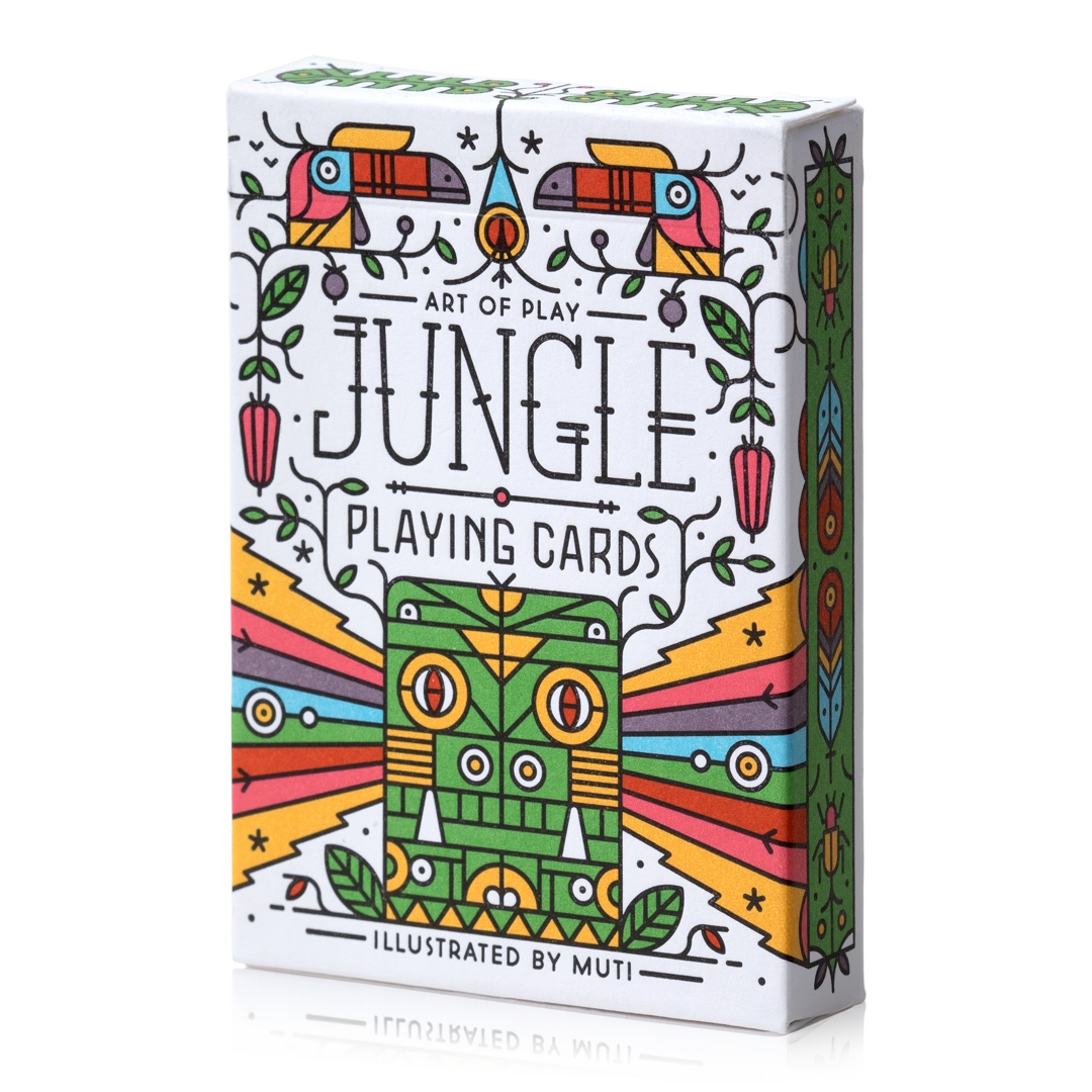 Jungle Playing Cards
