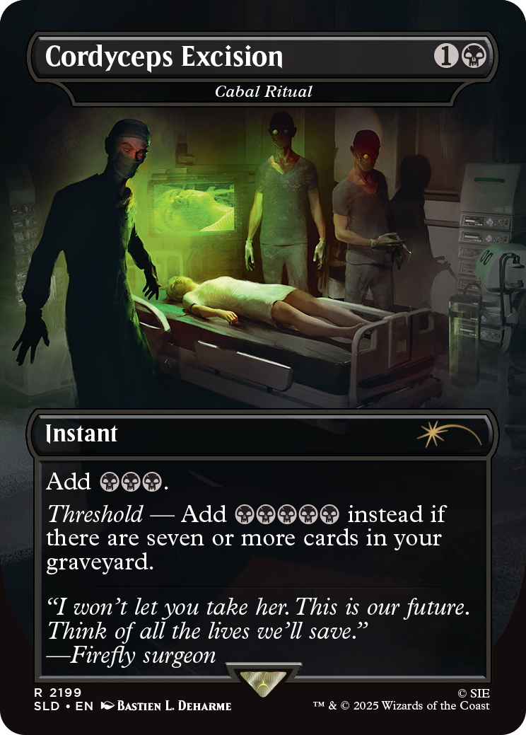 Magic: the Gathering Secret Lair x The Last of Us Part I
