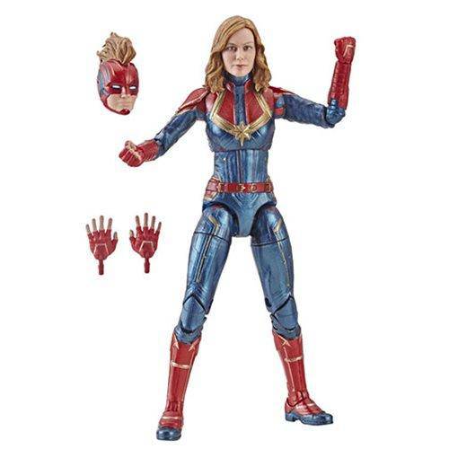 Captain Marvel Marvel Legends Series Captain Marvel (Movie) 6-Inch Action Figure