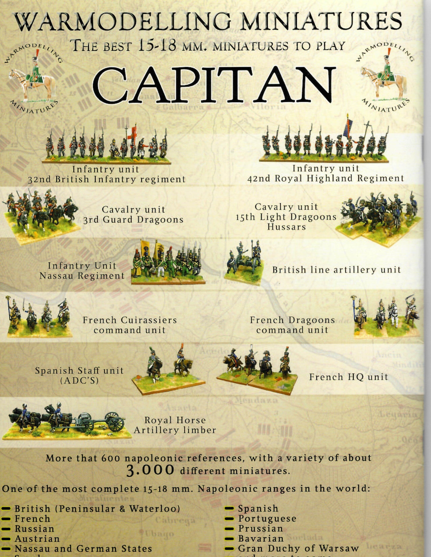 Capitan: Napoleonic Wargame Rules
