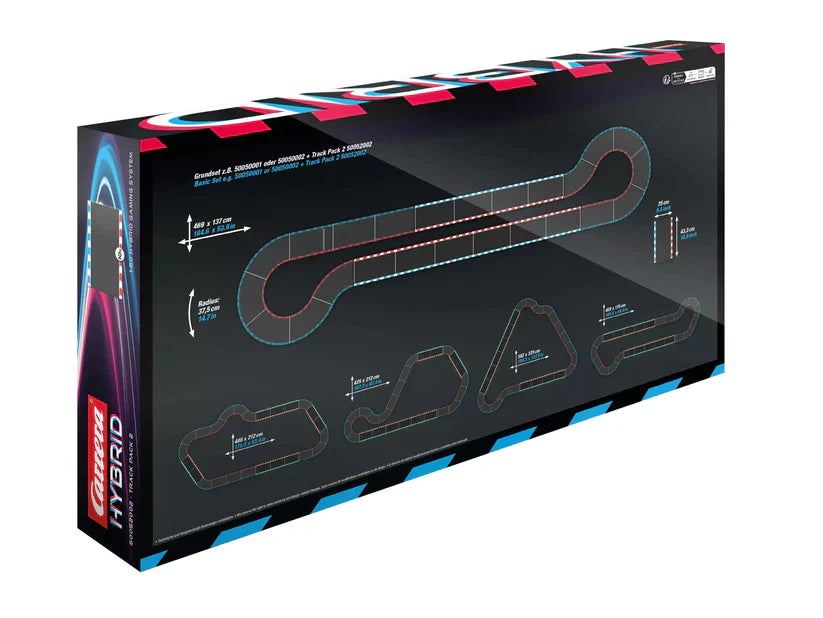Carrera HYBRID - Track Pack 2