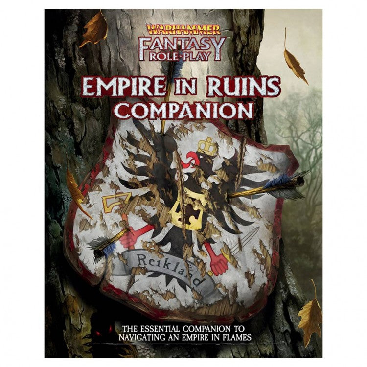 Warhammer Fantasy RPG: Enemy Within Campaign - Vol. 5: The Empire in Ruins Companion