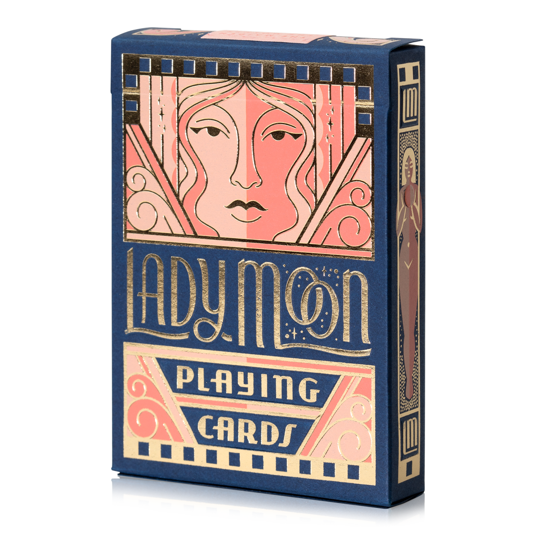 Lady Moon Playing Cards by Art of Play