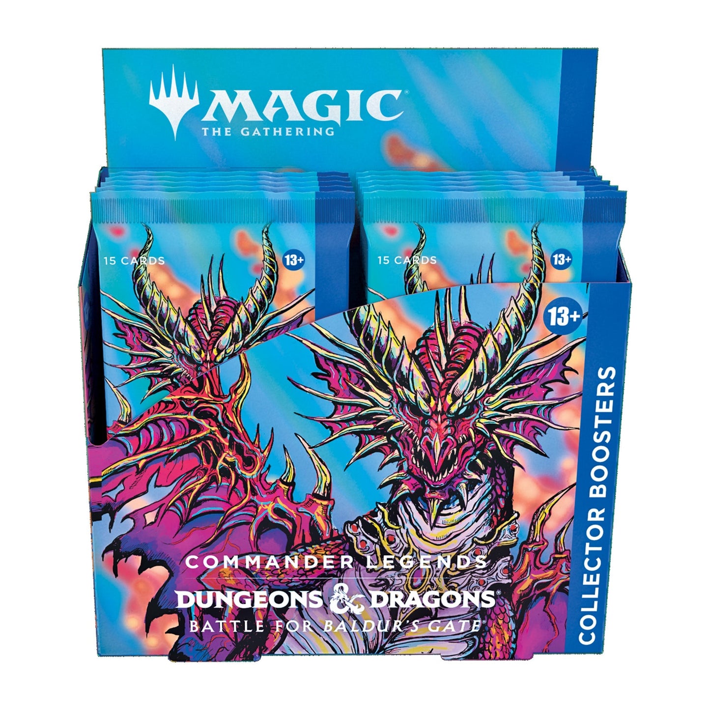 Magic: the Gathering - Commander Legends: Battle for Baldur's Gate Collector Booster Display Box
