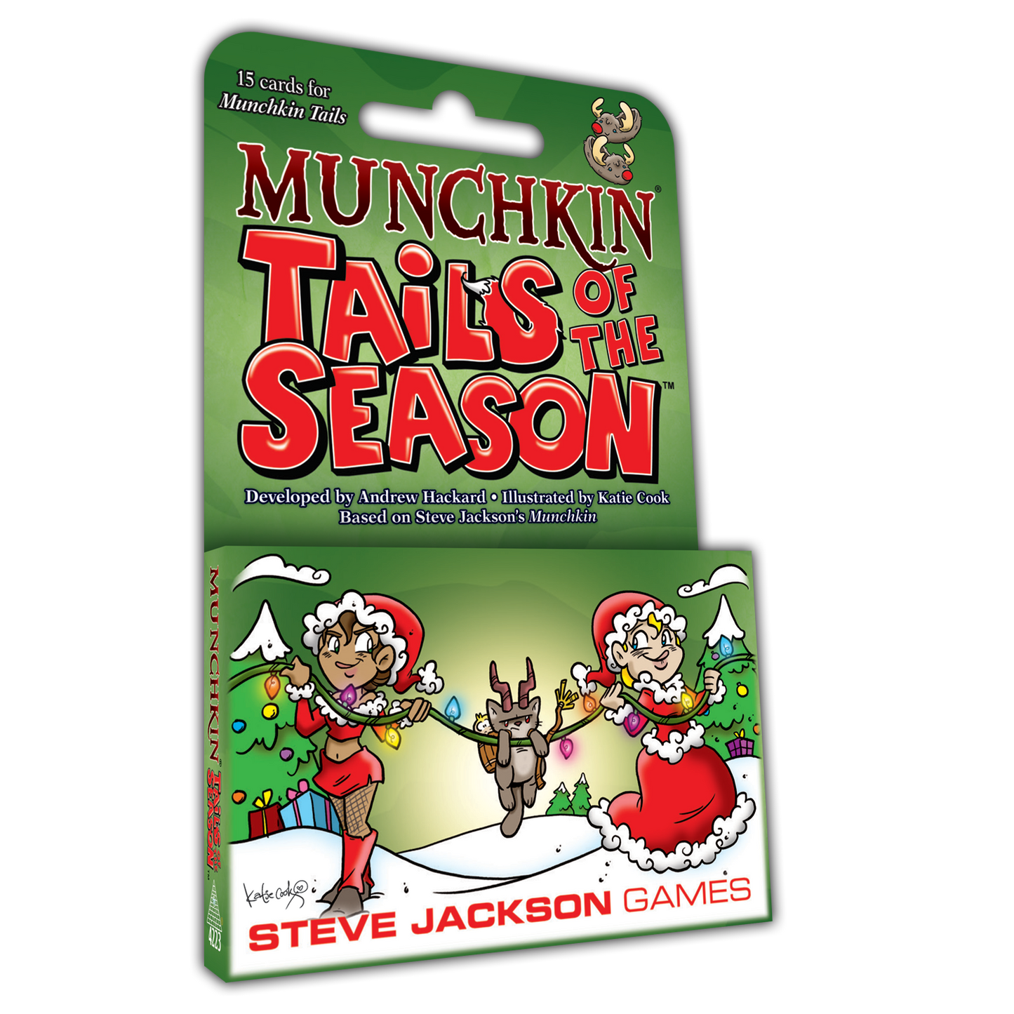 Munchkin: Tails of the Season