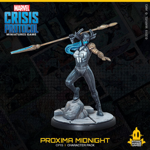 Marvel Crisis Protocol: Corvus Glaive and Proxima Midnight