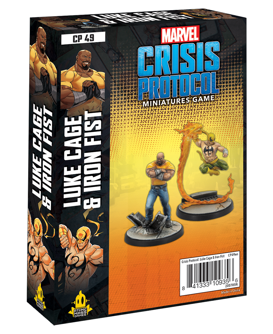 Marvel Crisis Protocol: Luke Cage and Iron Fist