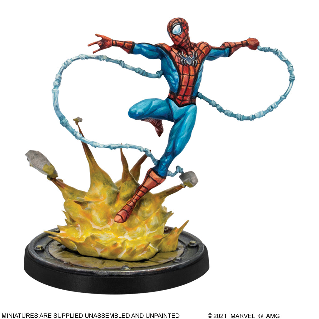 Marvel Crisis Protocol: Rival Panels - Spiderman vs Doctor Octopus