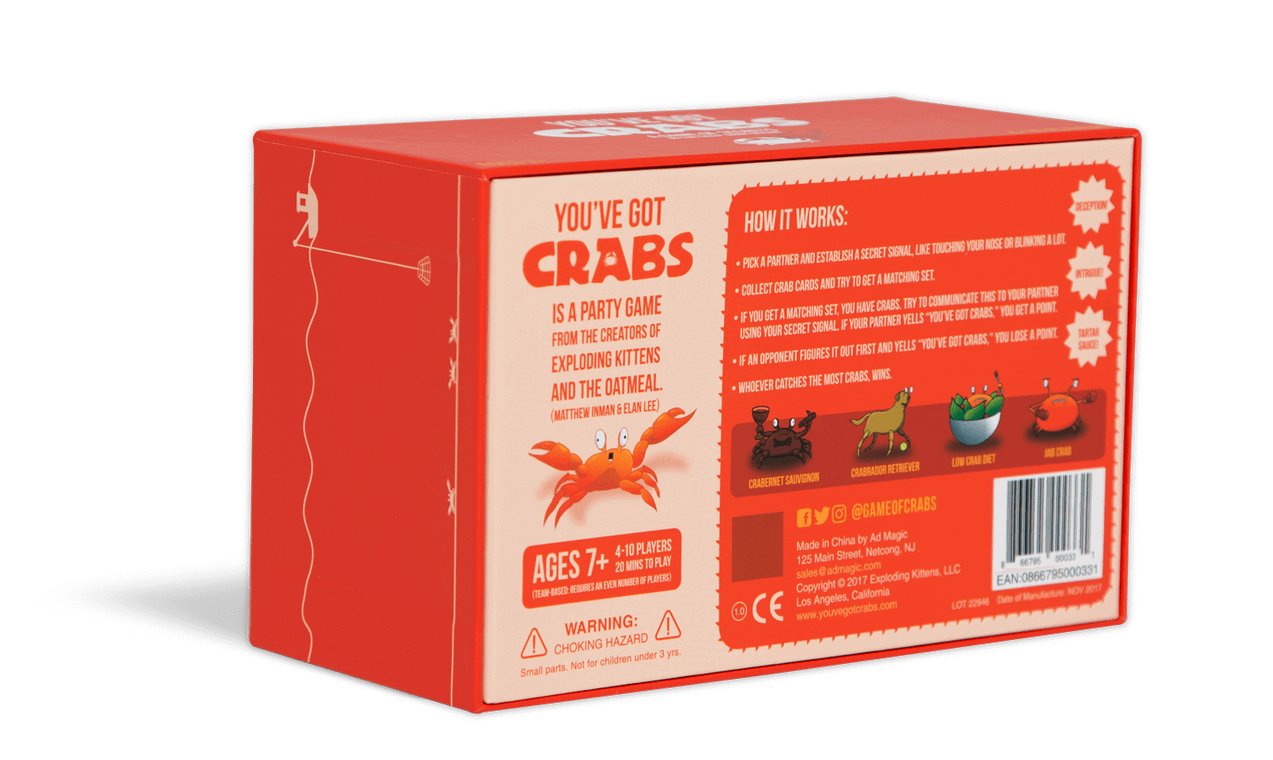 You’ve Got Crabs