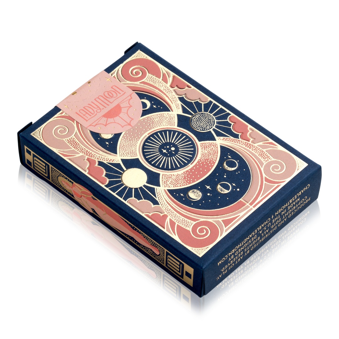 Lady Moon Playing Cards by Art of Play