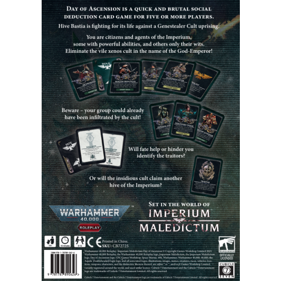 Warhammer 40K: Day of Acension - The Card Game