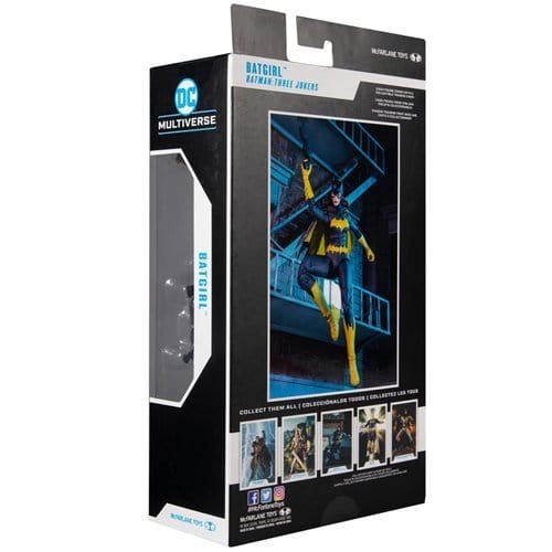 Batman: Three Jokers (The Criminal, Batgirl, The Clown, Red Hood & Batman) - 1:10 Scale Action Figures, 7" - DC Multiverse - McFarlane Toys