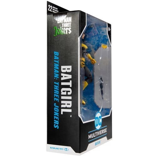 Batman: Three Jokers (The Criminal, Batgirl, The Clown, Red Hood & Batman) - 1:10 Scale Action Figures, 7" - DC Multiverse - McFarlane Toys