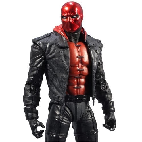 Batman: Three Jokers (The Criminal, Batgirl, The Clown, Red Hood & Batman) - 1:10 Scale Action Figures, 7" - DC Multiverse - McFarlane Toys