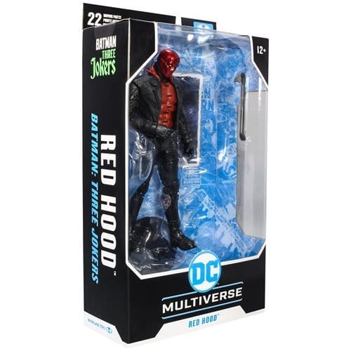Batman: Three Jokers (The Criminal, Batgirl, The Clown, Red Hood & Batman) - 1:10 Scale Action Figures, 7" - DC Multiverse - McFarlane Toys