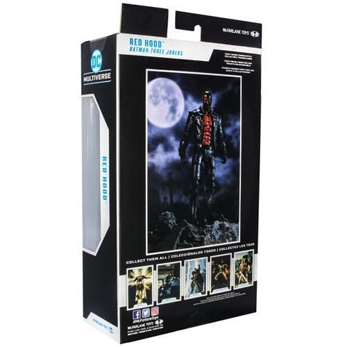 Batman: Three Jokers (The Criminal, Batgirl, The Clown, Red Hood & Batman) - 1:10 Scale Action Figures, 7" - DC Multiverse - McFarlane Toys