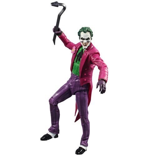 Batman: Three Jokers (The Criminal, Batgirl, The Clown, Red Hood & Batman) - 1:10 Scale Action Figures, 7" - DC Multiverse - McFarlane Toys