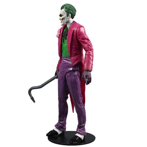 Batman: Three Jokers (The Criminal, Batgirl, The Clown, Red Hood & Batman) - 1:10 Scale Action Figures, 7" - DC Multiverse - McFarlane Toys