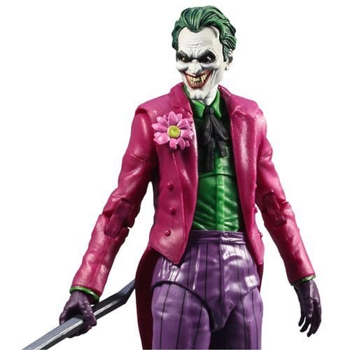 Batman: Three Jokers (The Criminal, Batgirl, The Clown, Red Hood & Batman) - 1:10 Scale Action Figures, 7" - DC Multiverse - McFarlane Toys