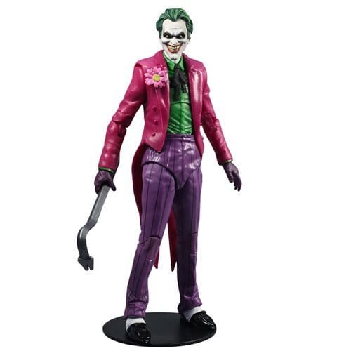 Batman: Three Jokers (The Criminal, Batgirl, The Clown, Red Hood & Batman) - 1:10 Scale Action Figures, 7" - DC Multiverse - McFarlane Toys