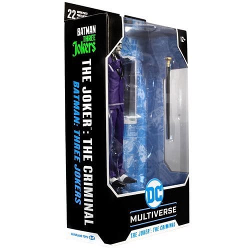 Batman: Three Jokers (The Criminal, Batgirl, The Clown, Red Hood & Batman) - 1:10 Scale Action Figures, 7" - DC Multiverse - McFarlane Toys