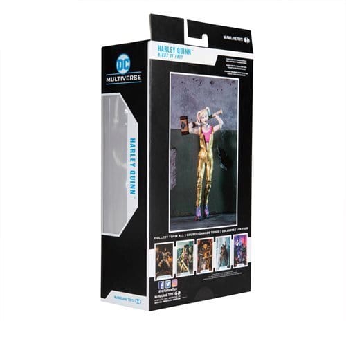 Harley Quinn, Birds of Prey - 1:10 Scale Action Figure, 7"- DC Multiverse - McFarlane Toys