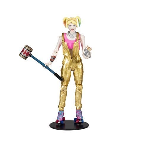 Harley Quinn, Birds of Prey - 1:10 Scale Action Figure, 7"- DC Multiverse - McFarlane Toys