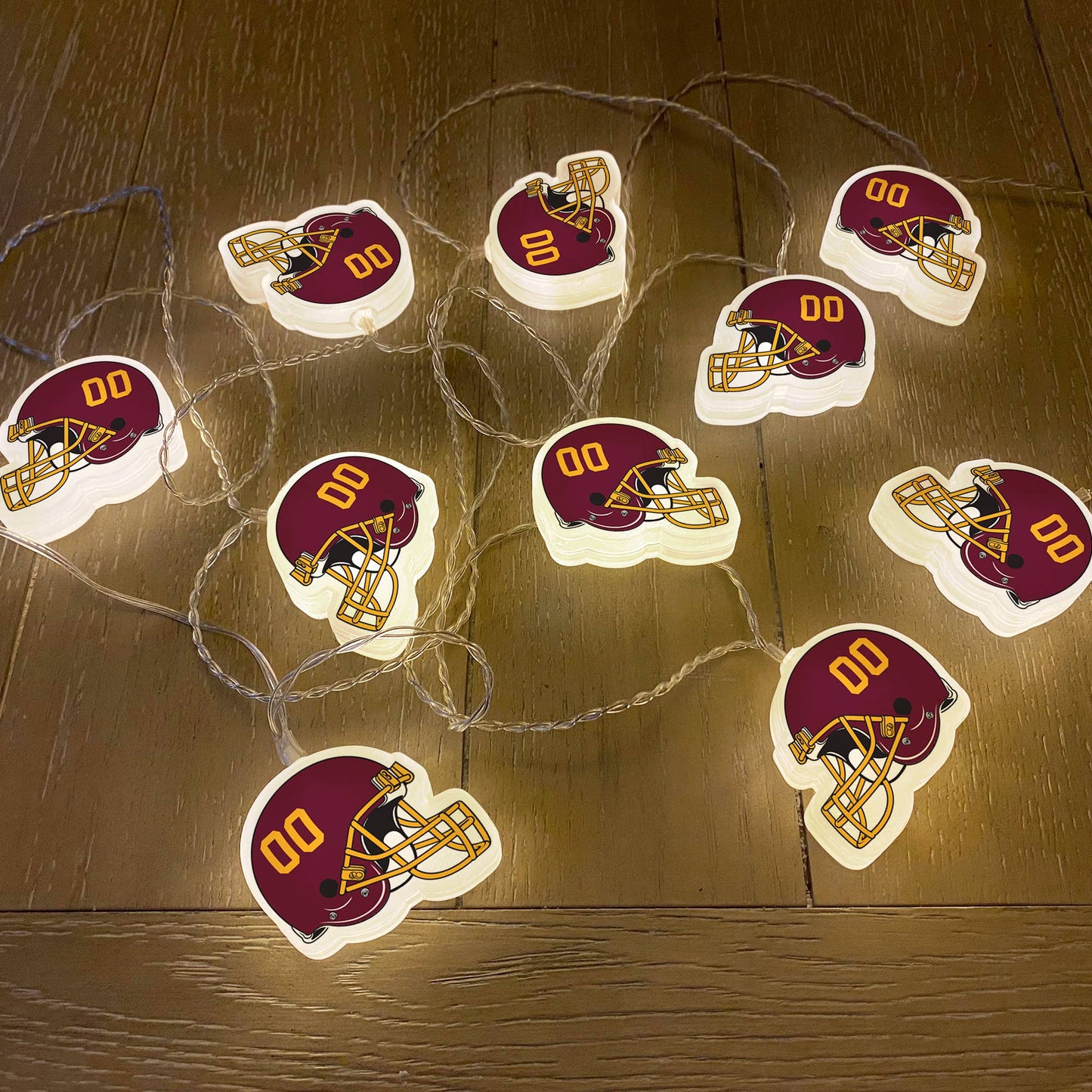 Washington Football String Lights