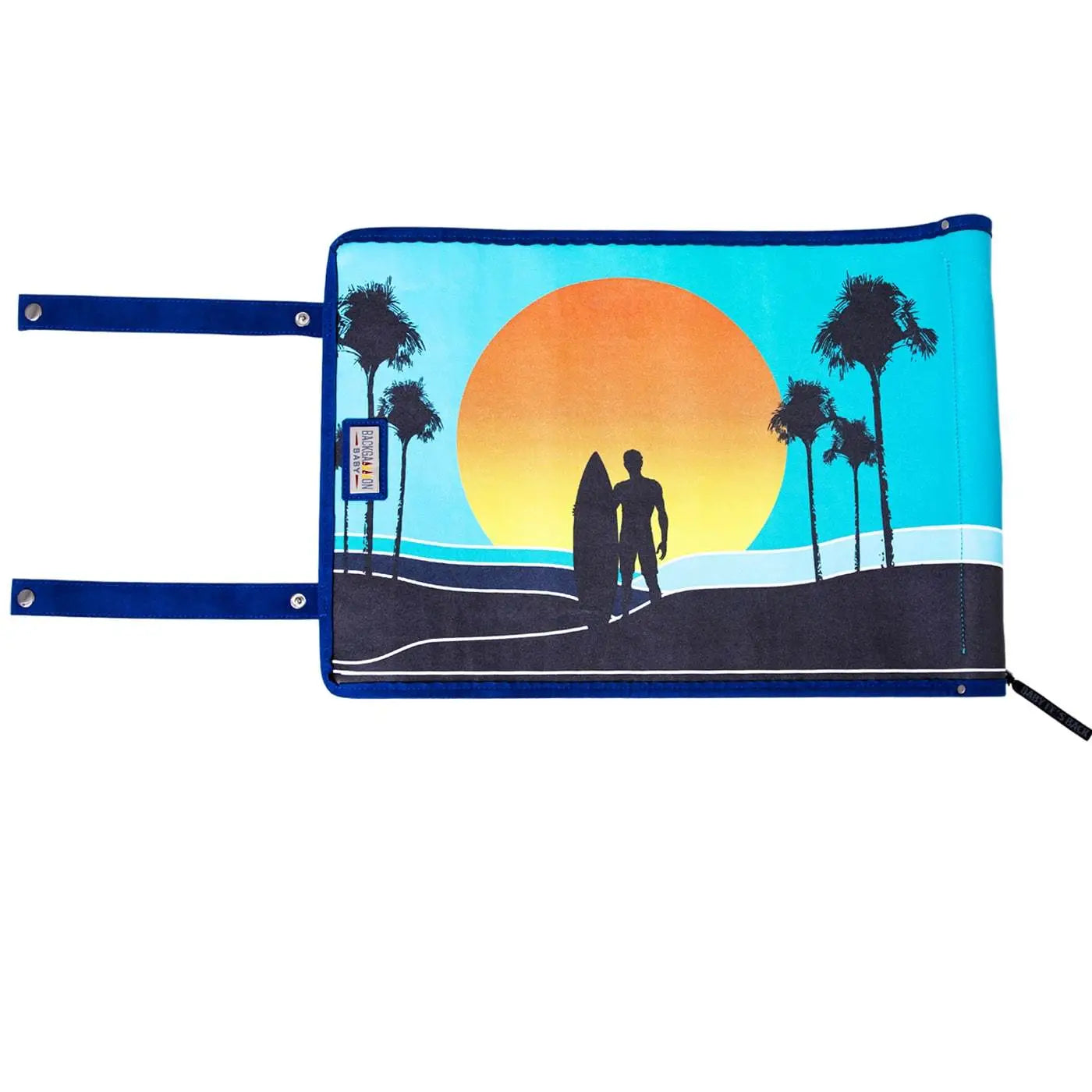 California Roll - Luxury Vegan Leather Backgammon Set