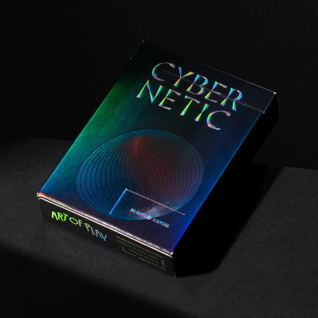 Cybernetic Playing Cards by Art of Play