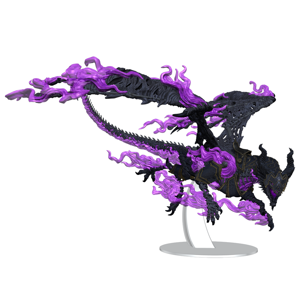 D&D: Icons of the Realms - Set 25 Dragonlance Lord Soth on Greater Death Dragon