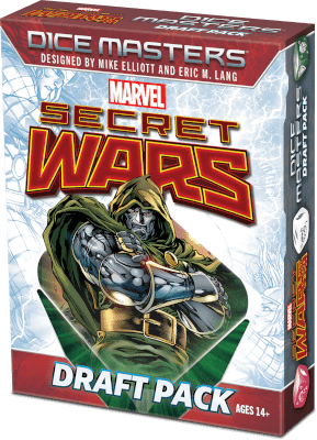 Marvel Dice Masters Secret Wars Draft Pack