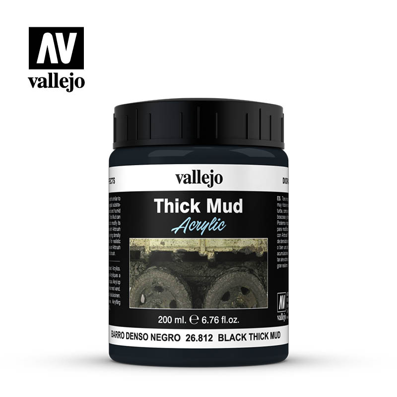 Vallejo Diorama FX: Black Mud