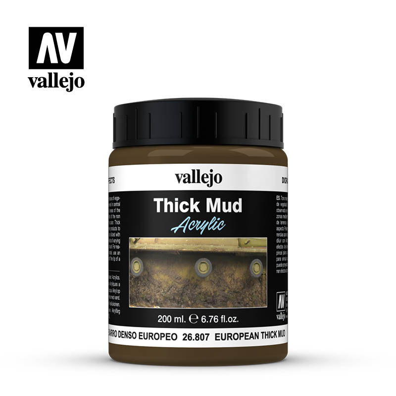 Vallejo Diorama FX: European Mud