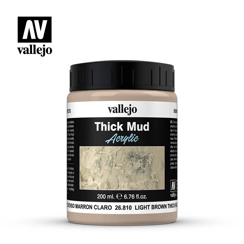 Vallejo Diorama FX: Light Brown Mud