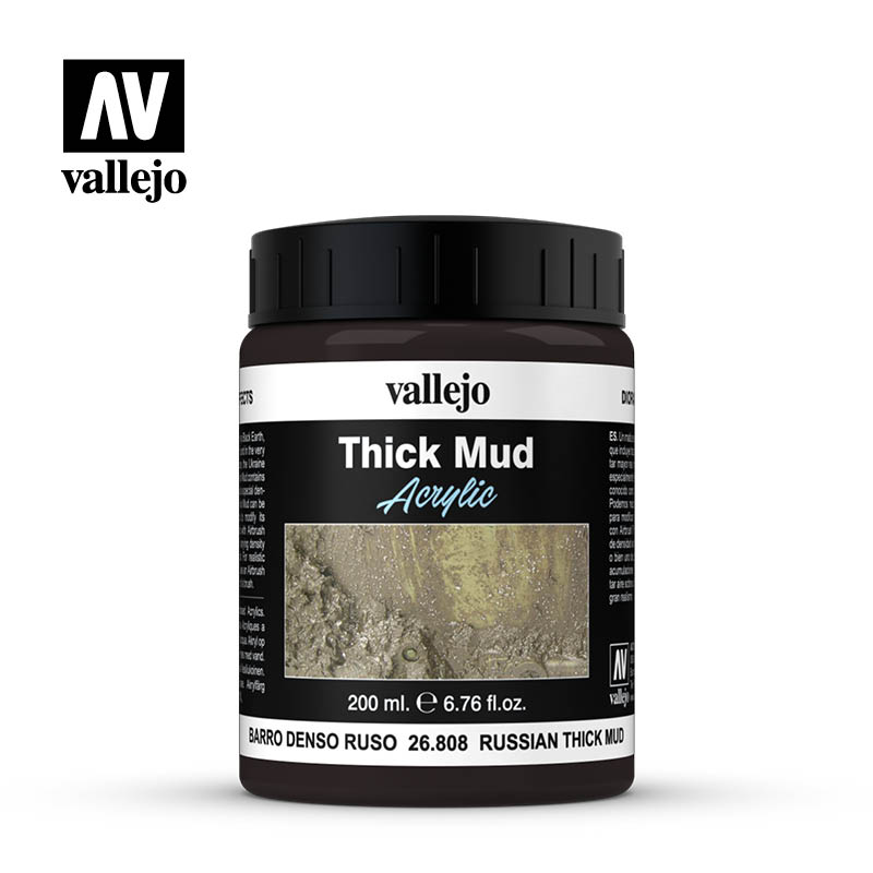 Vallejo Diorama FX: Russian Mud