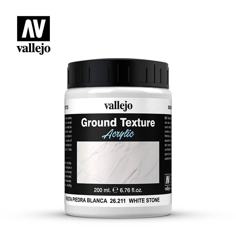 Vallejo Diorama FX: White Stone