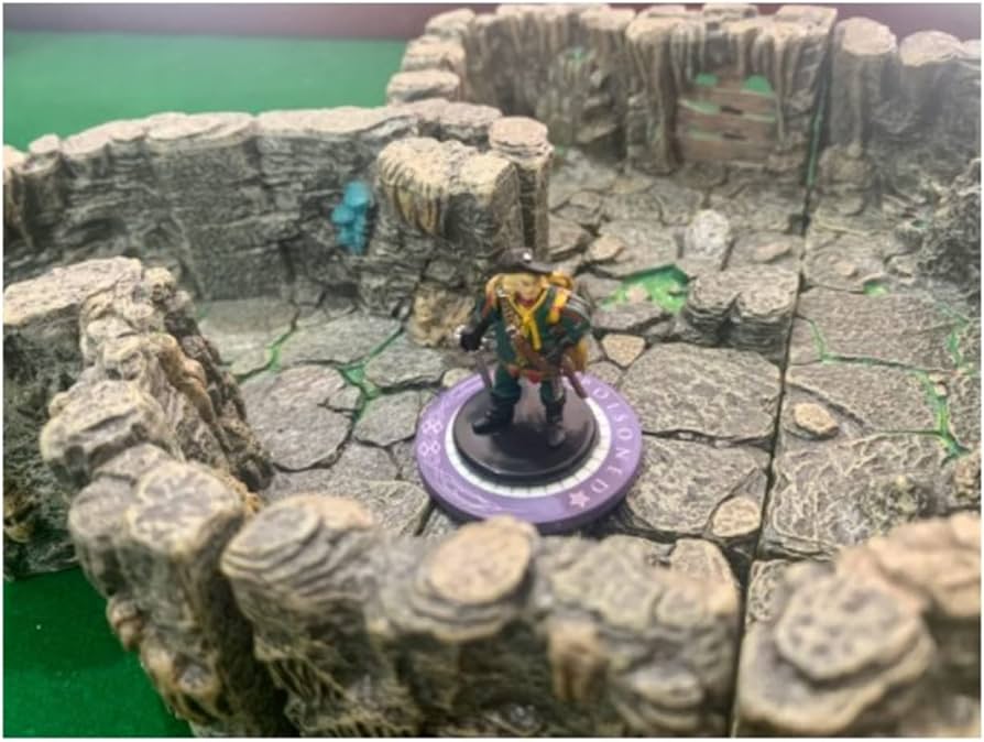Dungeon Bones RPG Condition Tracker Chips