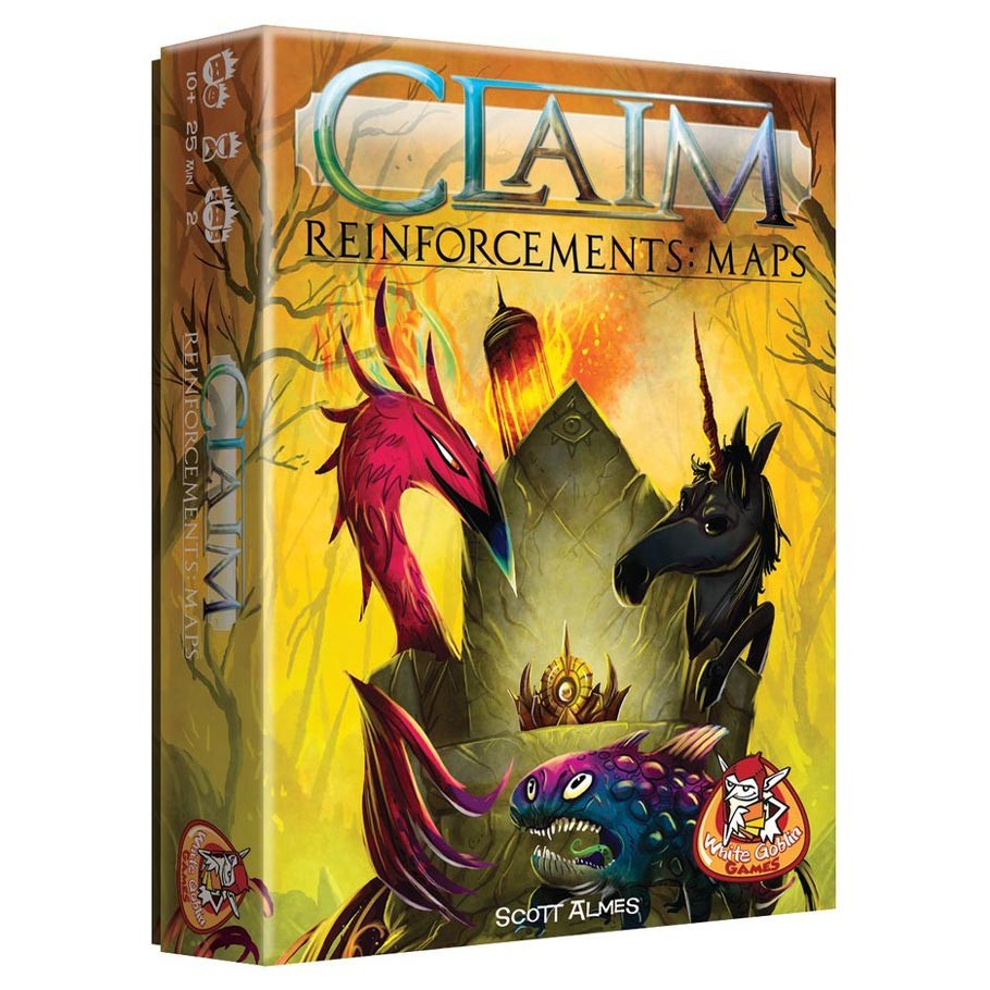 Claim: Reinforcements - Maps Expansion