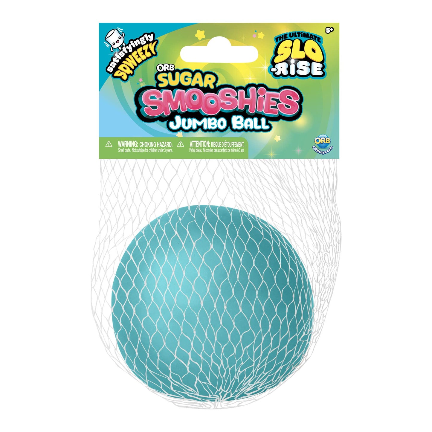 ORB™ Sugar Smooshies Jumbo Ball Asst PDQ
