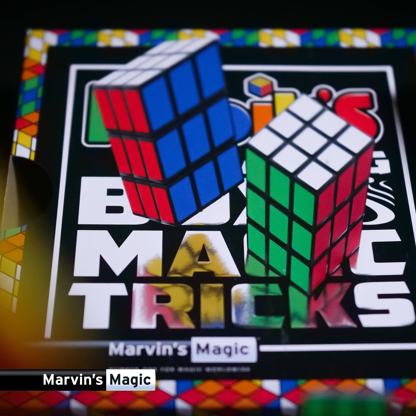 Rubiks Cube Set by Marvin's Magic