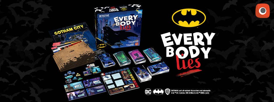 Batman: Everybody Lies