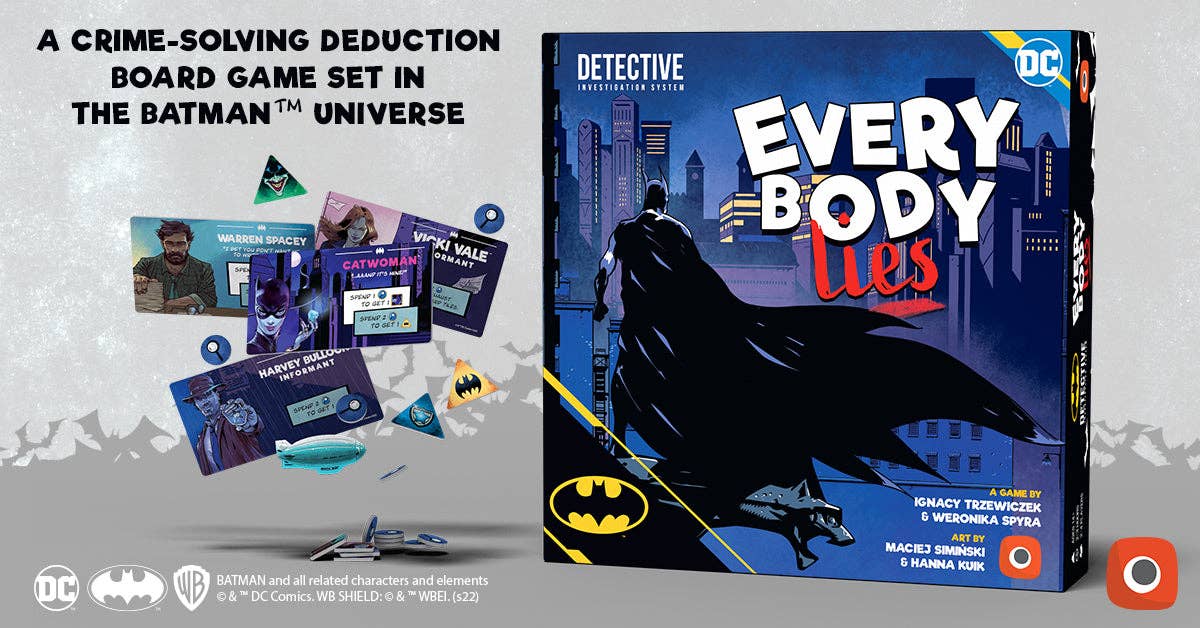 Batman: Everybody Lies