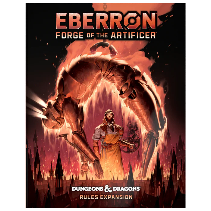 Dungeons & Dragons Eberron: Forge of the Artificer Alternate Art Cover