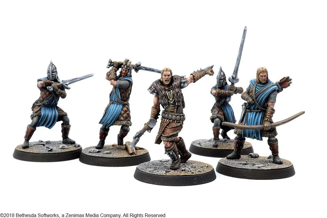 The Elder Scrolls: Call to Arms - Stormcloak - Faction Resin Starter Set